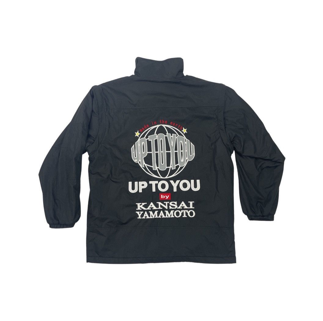 Kansai Yamamoto Kansai Yamamoto ‘up to you’ transformable coach jacket Size US L / EU 52-54 / 3 - 4 Thumbnail