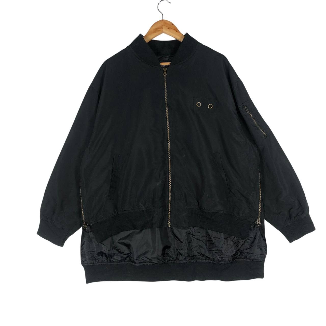 Designer Cross Two Women Zipper Jacket Size XS / US 0-2 / IT 36-38 - 1 Thumbnail