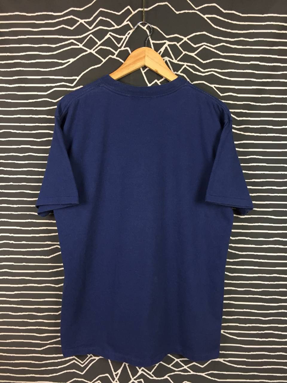 Vintage Vtg Hollywood Embroidered Logo Made In Usa Single Stitch Tee Size US L / EU 52-54 / 3 - 9 Thumbnail