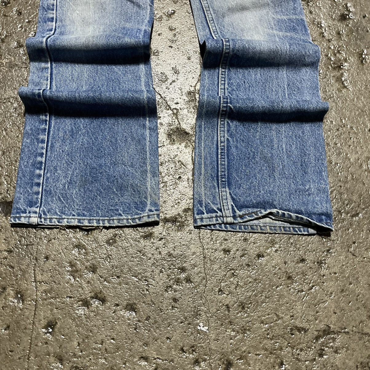 Crazy Vintage 80s Levi's 517 Orange Tab Faded Flare Jeans