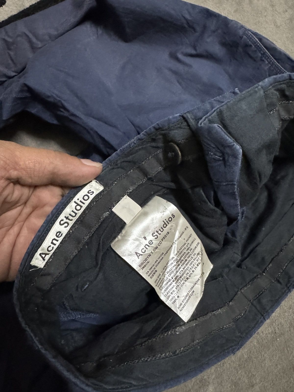 Acne Studios ACNE STUDIO SLACK PANTS Size US 34 / EU 50 - 2 Thumbnail