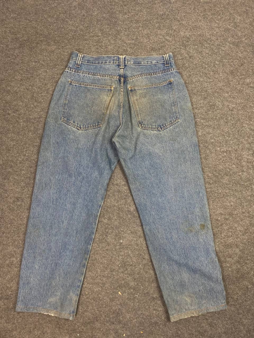 Shorty's Skateboards vintage 90s shortys skateboards baggy denim nice design Size US 34 / EU 50 - 2 Thumbnail