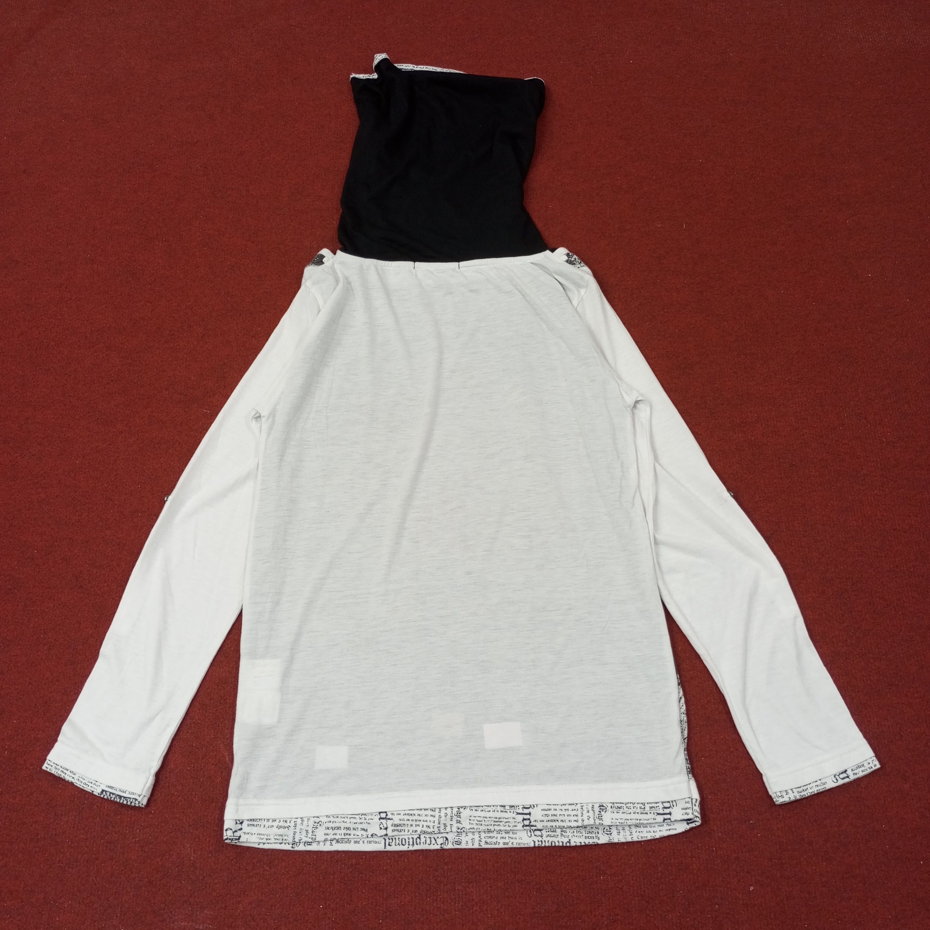 Vintage Dope.H Punk Streetwear Style Tshirt c223n51 Size US S / EU 44-46 / 1 - 4 Thumbnail