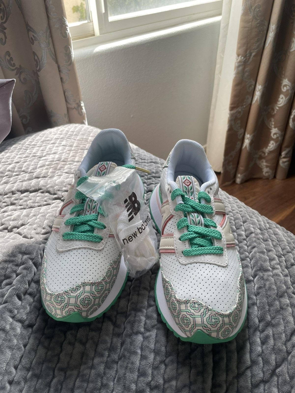 Casablanca × New Balance New Balance x Casablanca Tennis Club size 5 Size US 5 / EU 37 - 7 Thumbnail