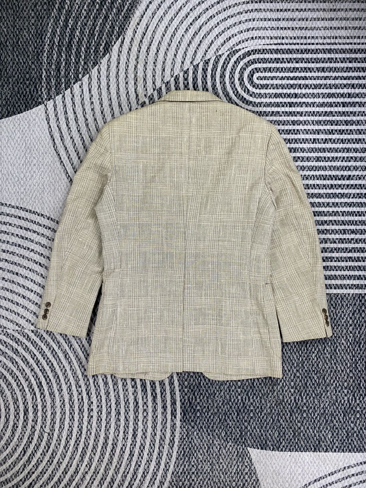 Burberry Vintage Burberry’s Rare Double Button Wool Blazer Size US M / EU 48-50 / 2 - 2 Thumbnail