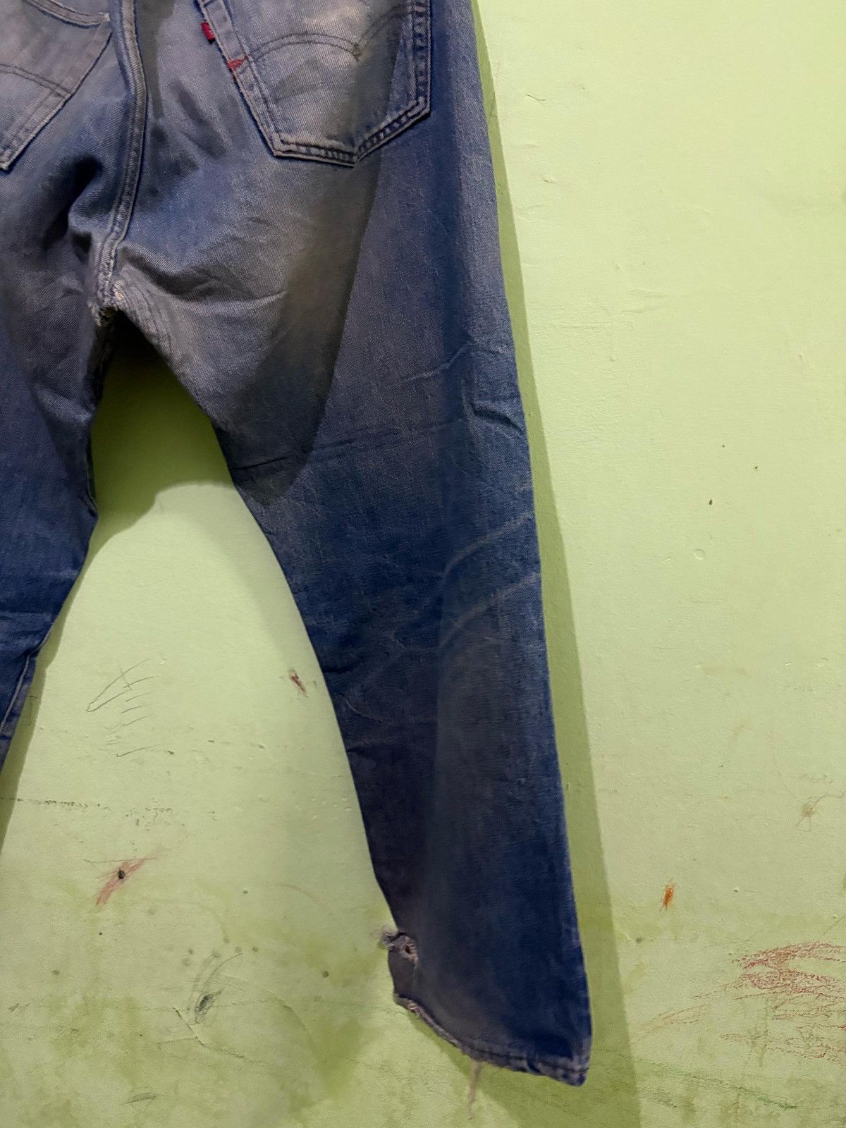 Levi's × Levi's Vintage Clothing Vintage 501 Levis Distressed Denim Pant Size US 38 / EU 54 - 10 Thumbnail