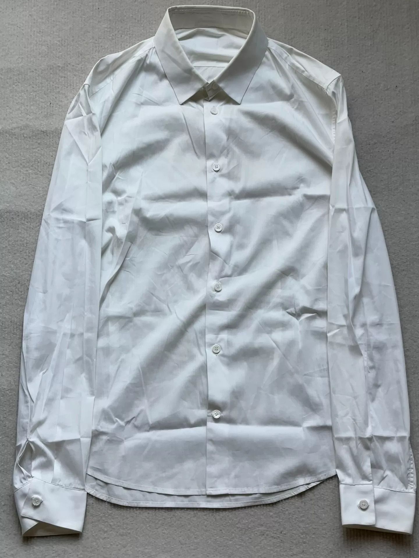 Balenciaga Balenciaga Business Cotton Shirt Size US M / EU 48-50 / 2 - 1 Thumbnail