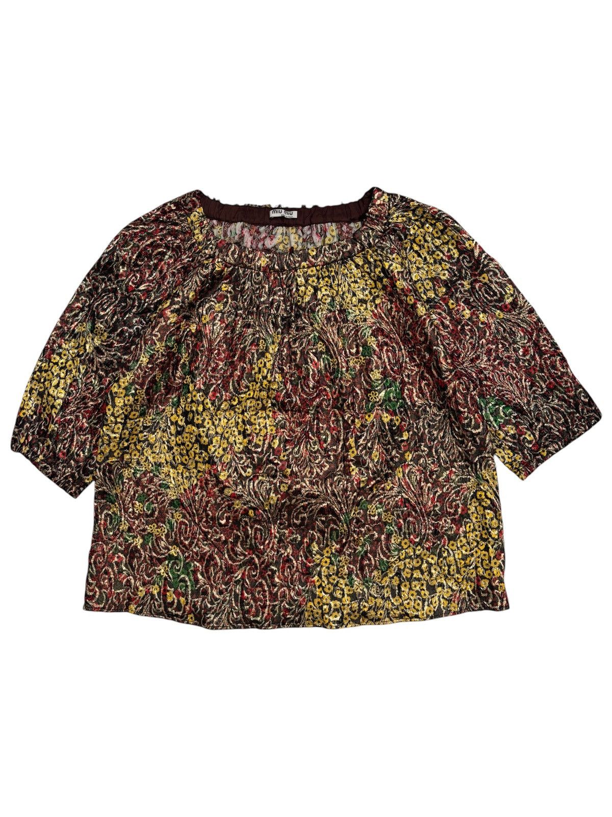 Miu Miu × Prada AW05 RUNWAY blouse Size XS / US 0-2 / IT 36-38 - 2 Thumbnail