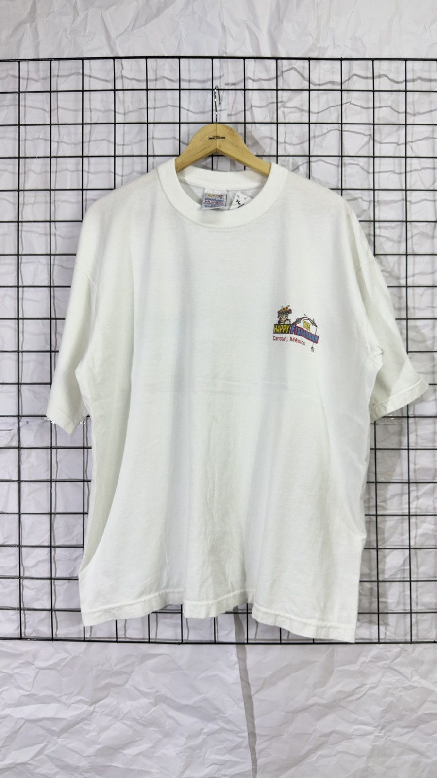 Vintage Vintage 90's humor 18sx graphic tee shirt Size US XXL / EU 58 / 5 - 2 Thumbnail
