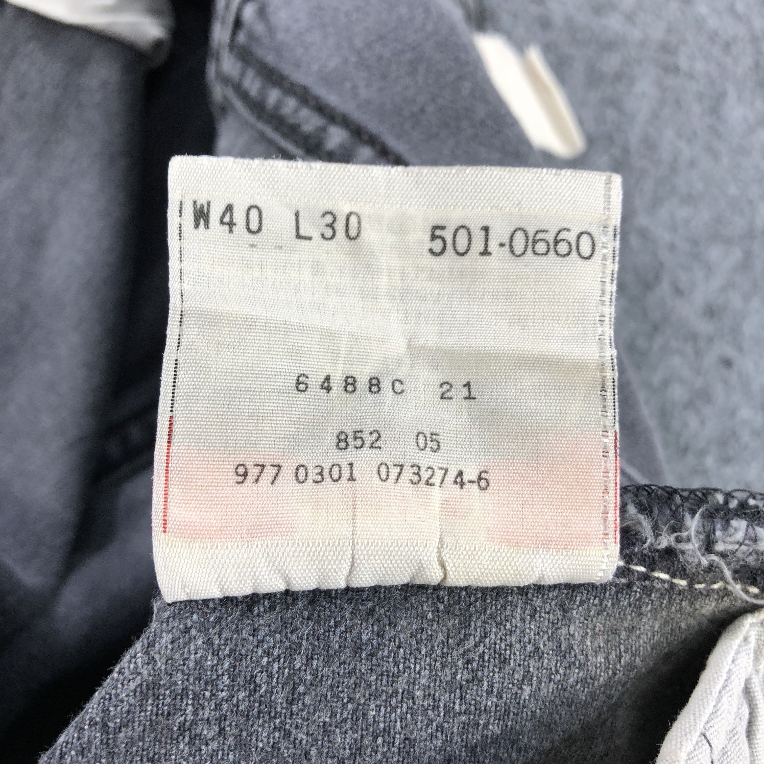 Levi's Vintage 90s Levis 501 Earth Tone Jeans-J1610 Size US 39 - 17 Thumbnail