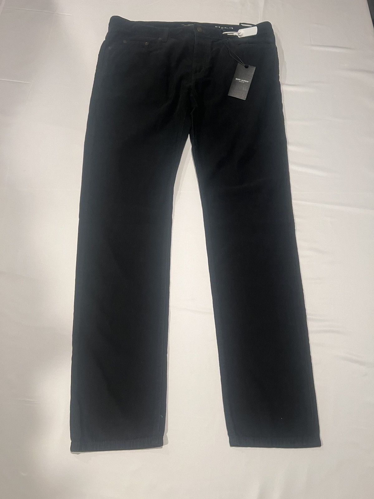 Saint Laurent Paris Saint Laurent corduroy pants. 34. $850 Size US 34 / EU 50 - 1 Thumbnail