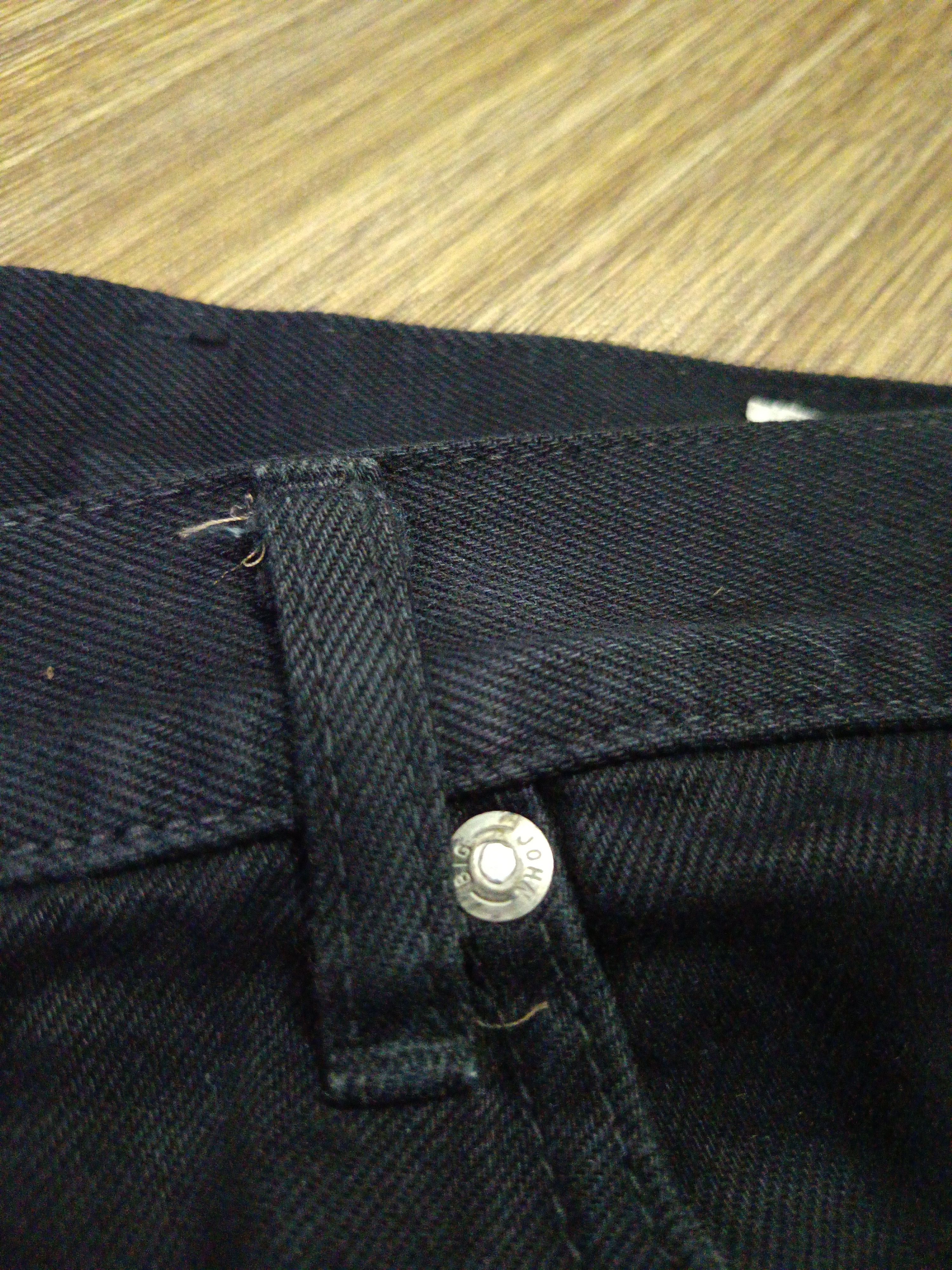 Big John Vintage MH 204 big john slim bootcut white tab Size US 32 / EU 48 - 7 Thumbnail