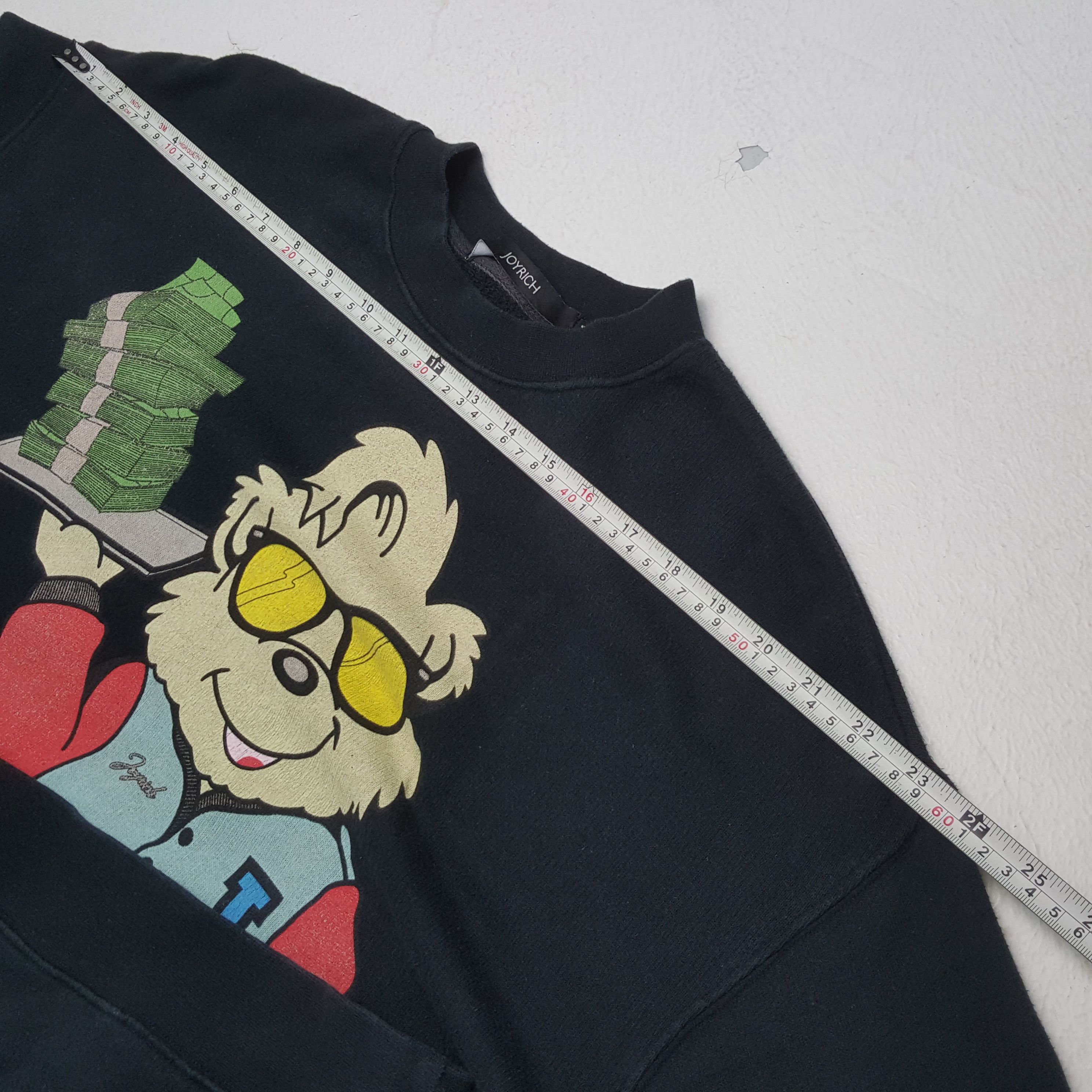 Joyrich × Vintage JOYRICH Fashion Streetwear Designer Style Sweatshirt Size US L / EU 52-54 / 3 - 4 Thumbnail