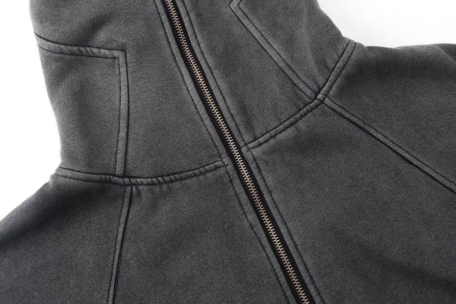 Japanese Brand × Vintage Streetwear Hoodie Vintage Zipper Size US L / EU 52-54 / 3 - 4 Thumbnail