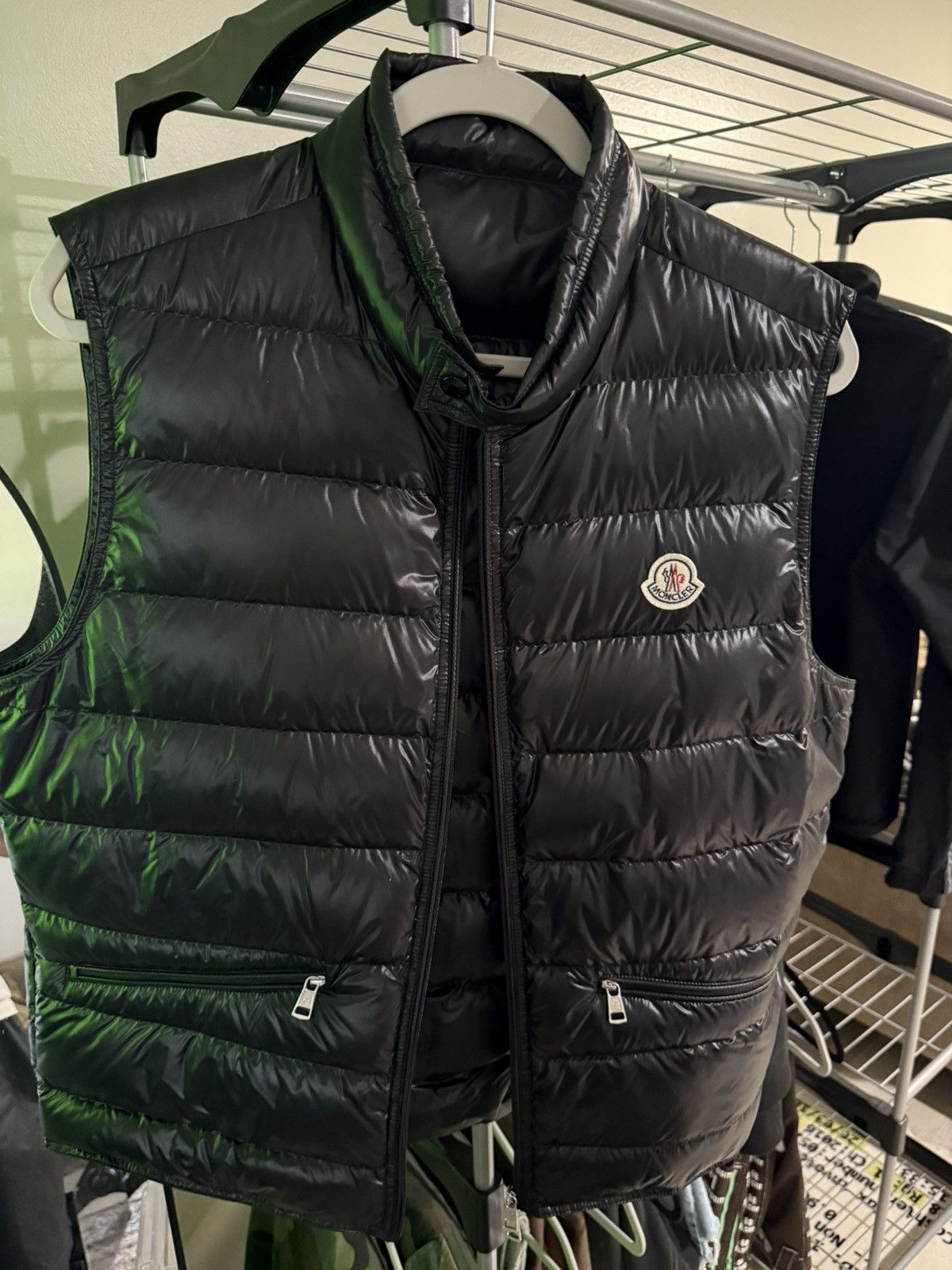 Moncler Moncler Gui Padded Down Gilet Size US L / EU 52-54 / 3 - 1 Thumbnail