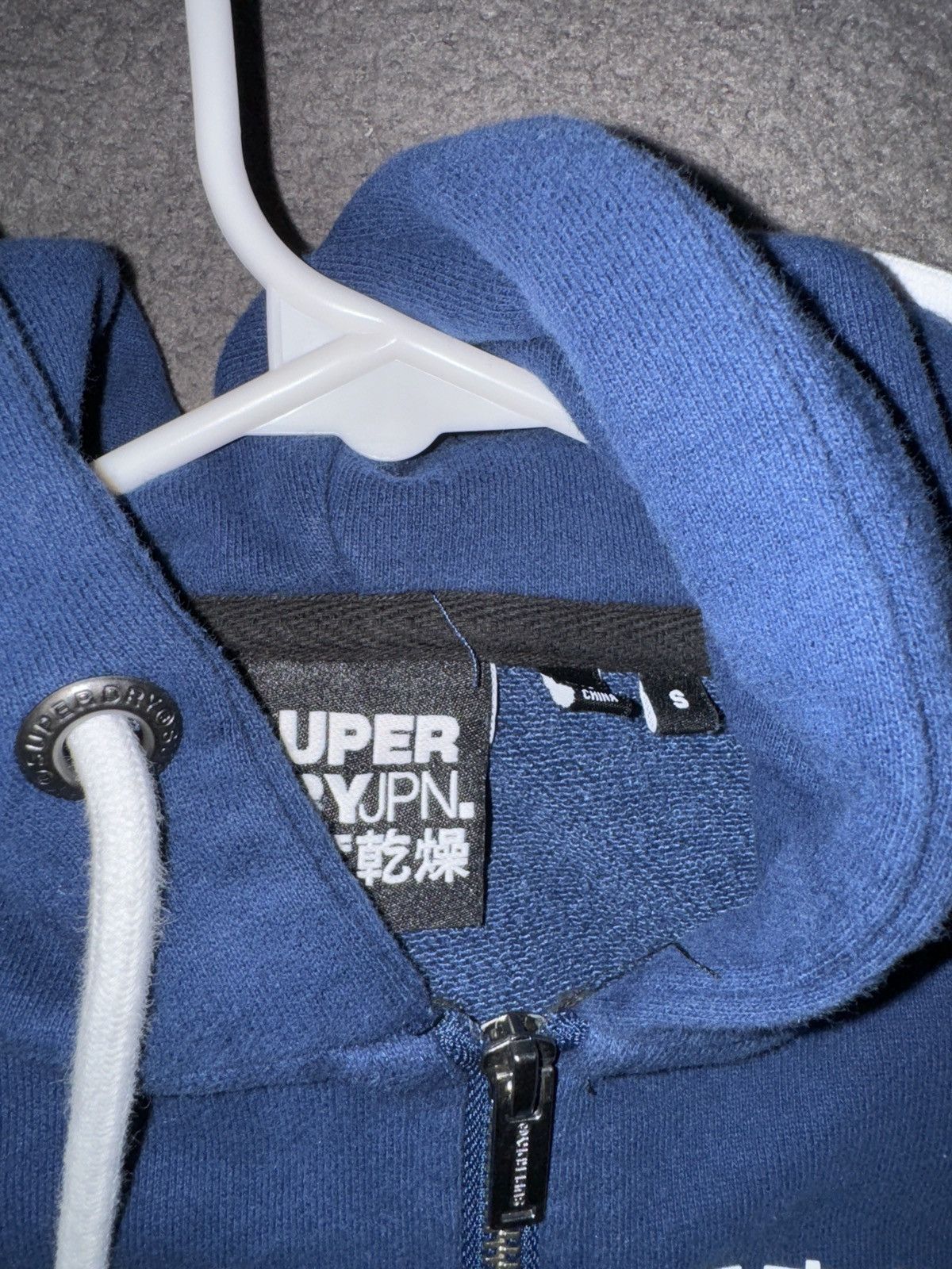 Superdry full zip superdry hoodie Size US S / EU 44-46 / 1 - 2 Thumbnail