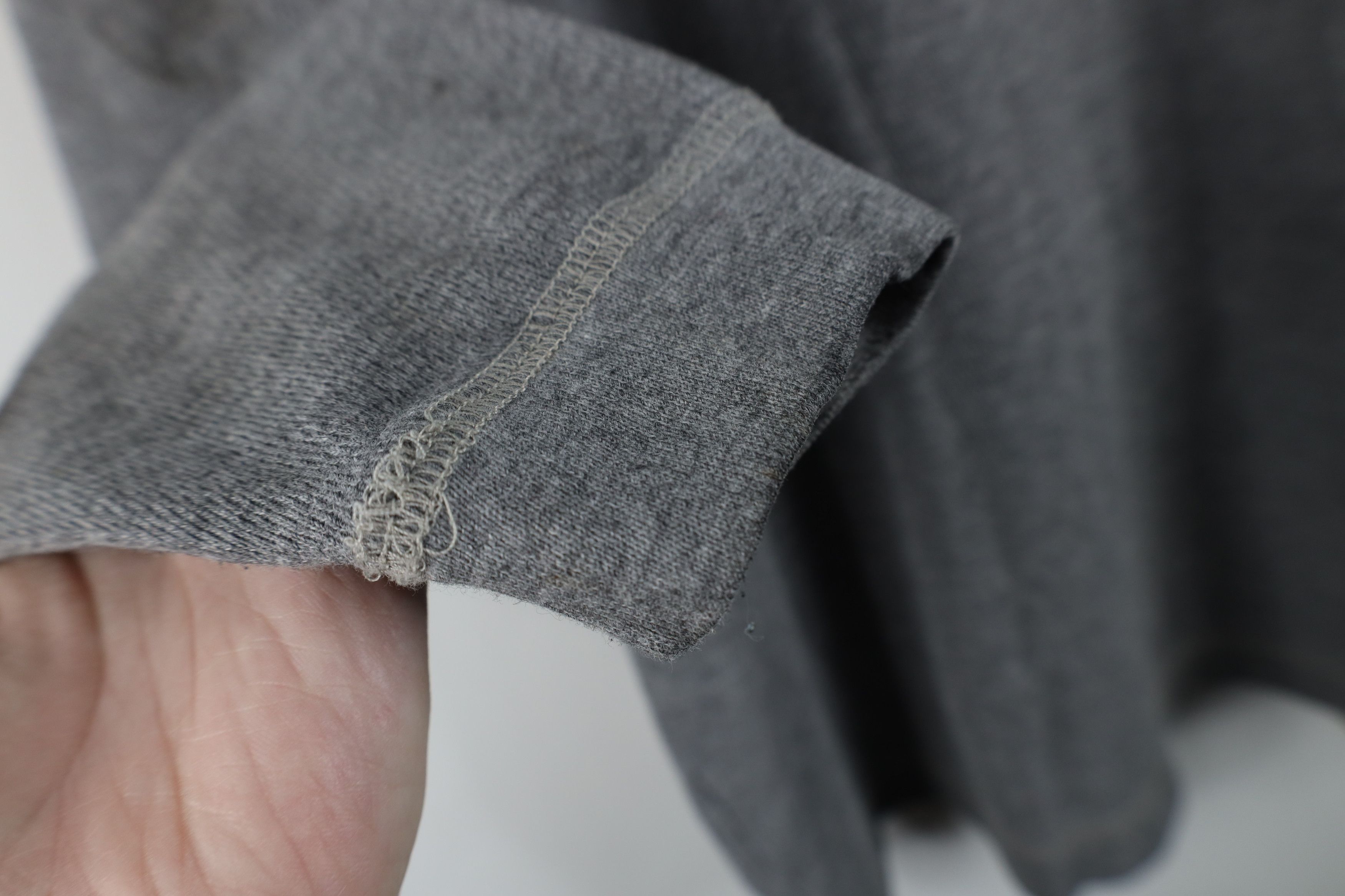 Vintage Vintage 90s Streetwear Thermal Waffle Knit Henley T-Shirt Size US XL / EU 56 / 4 - 5 Thumbnail