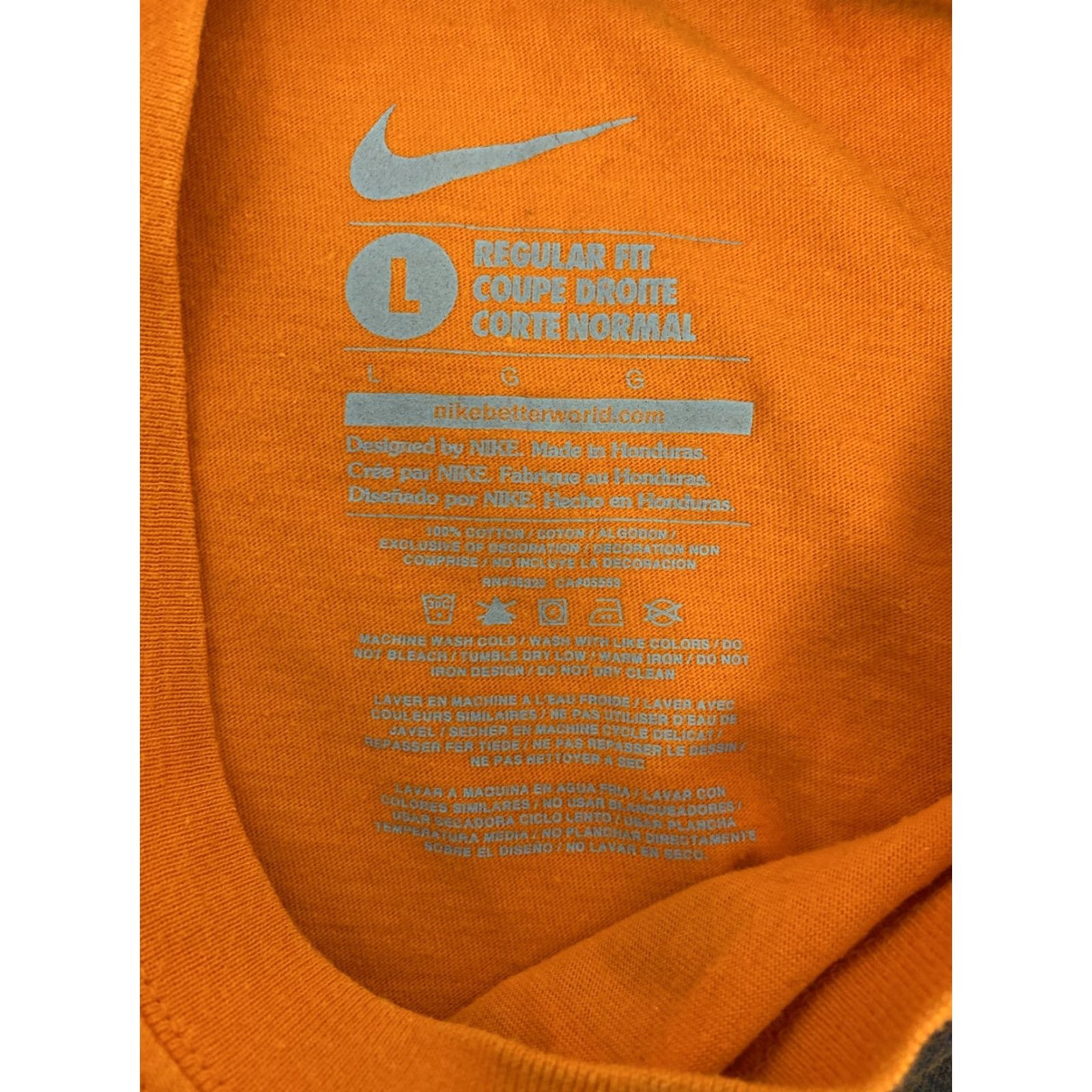 Nike Nike Denver Broncos NFL T-Shirt Mens L Regular Fit Orange Graphic Football Size US L / EU 52-54 / 3 - 7 Thumbnail