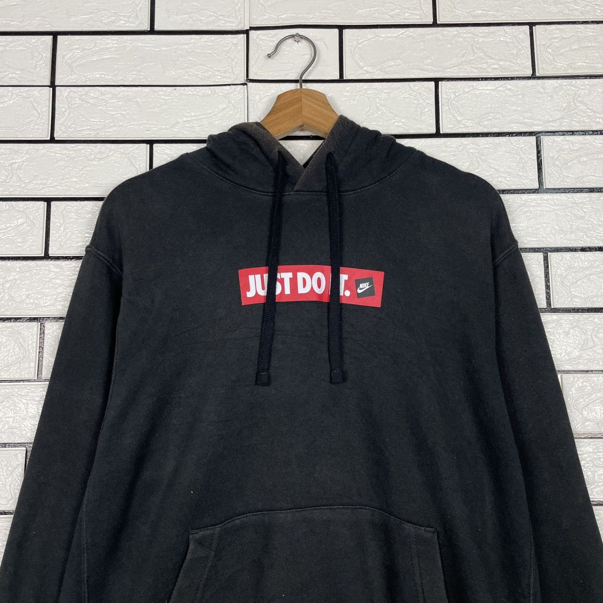 Nike Nike Just Do It Pullover Hoodie Size US L / EU 52-54 / 3 - 11 Thumbnail
