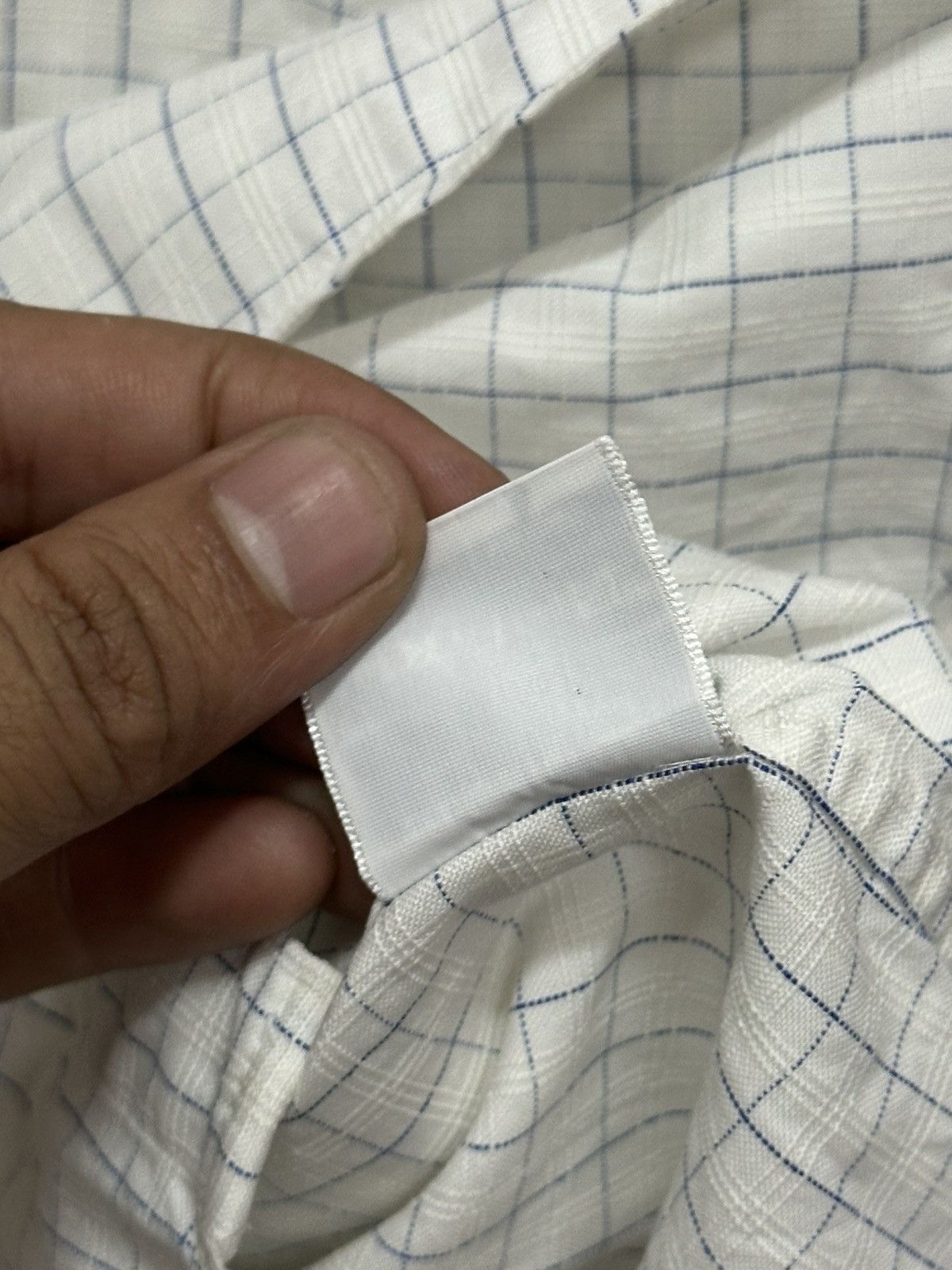 Hermes Hermes (Maison Margiela Era) Made in France Button Up Shirt Size US L / EU 52-54 / 3 - 9 Thumbnail