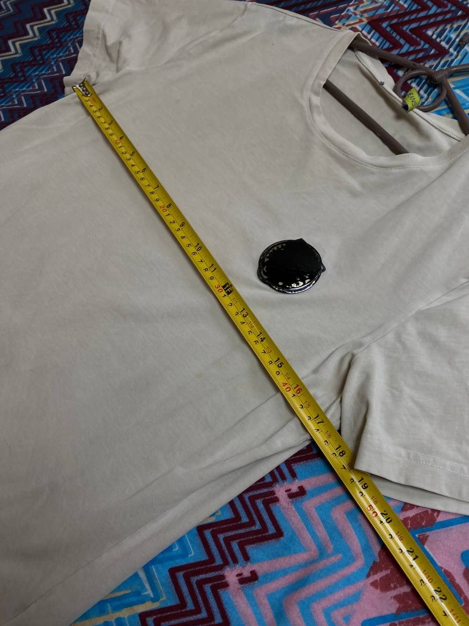 Versace Jeans Couture T-Shirt Versace Jeans Couture logo luxury white Y2K Vintage Size US L / EU 52-54 / 3 - 12 Thumbnail