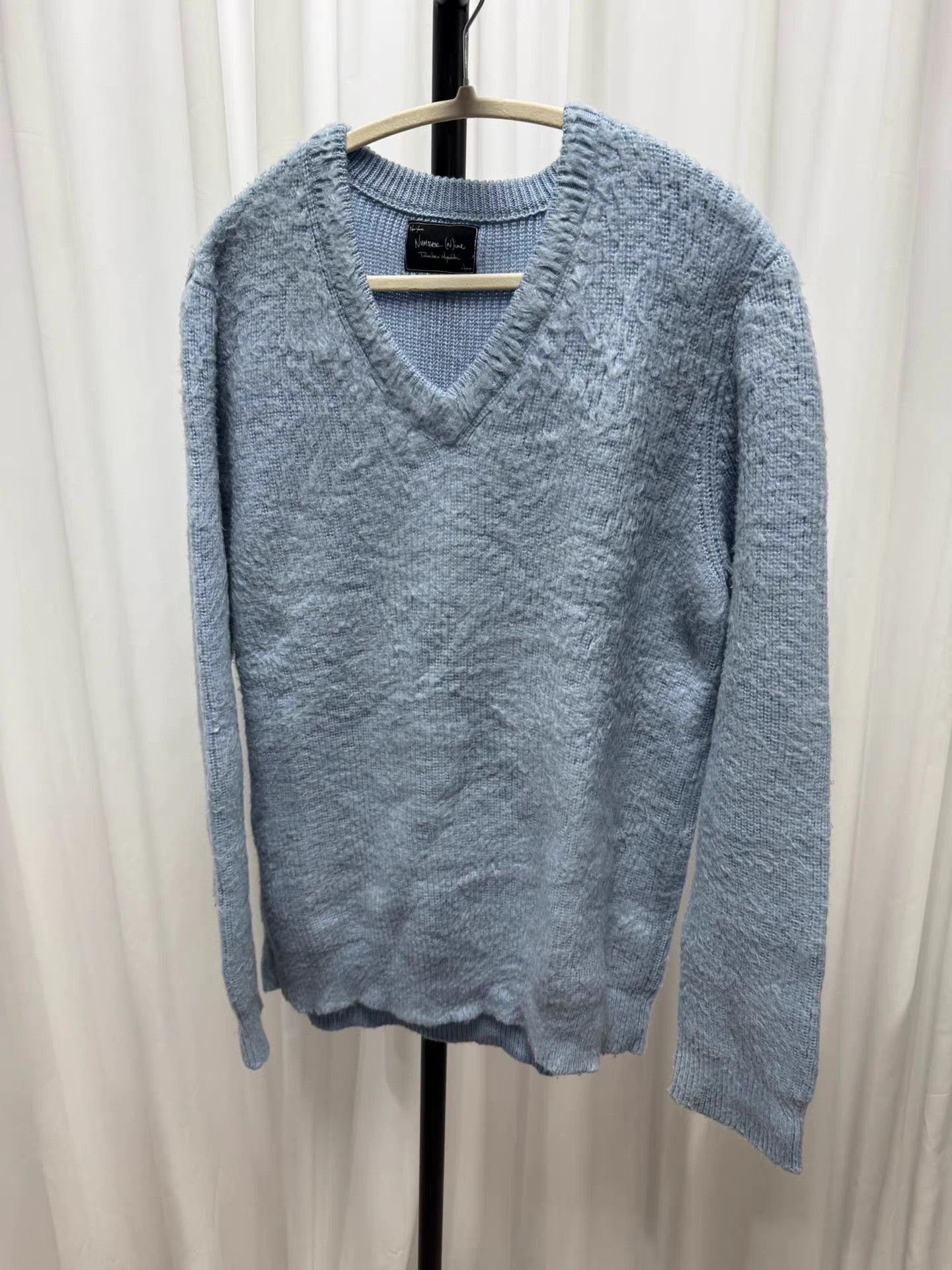 Number (N)ine Number Nine Soft Boucle Kurt Cobain Grunge Sweater