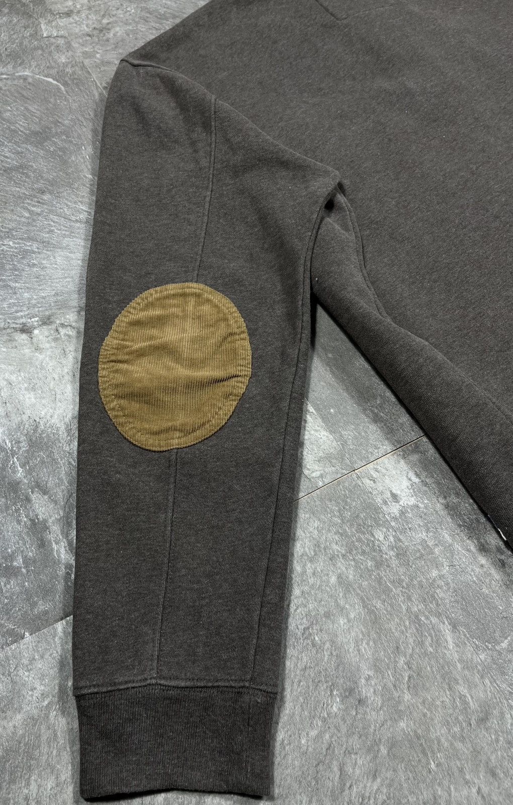 Barbour Barbour Beacon Corduroy Collar Fleece Sweatshirt Brown XXL Size US XXL / EU 58 / 5 - 12 Thumbnail