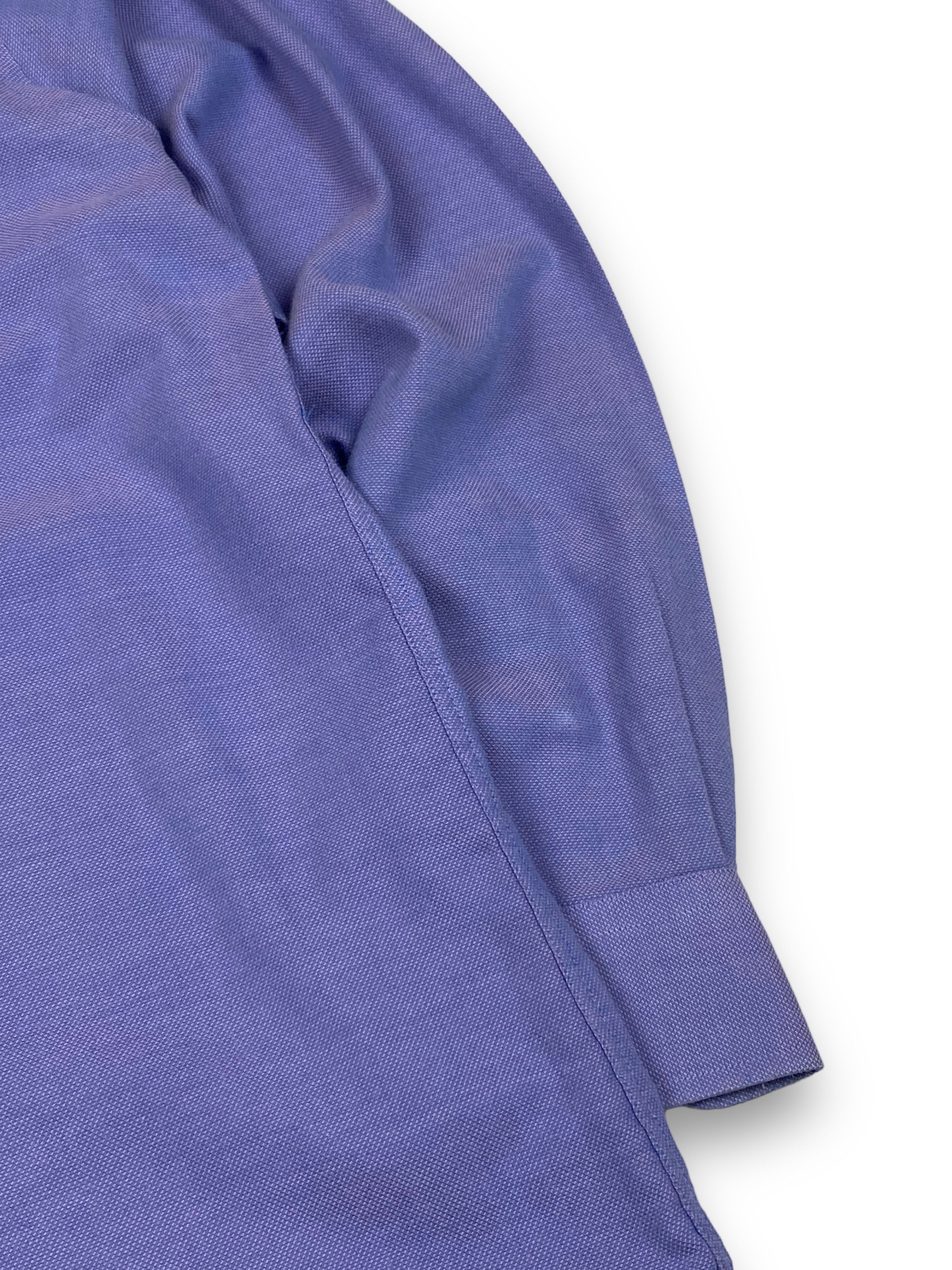 Balmain Vintage BALMAIN Purple Fade Button Up Shirt M615 Size US XL / EU 56 / 4 - 12 Thumbnail