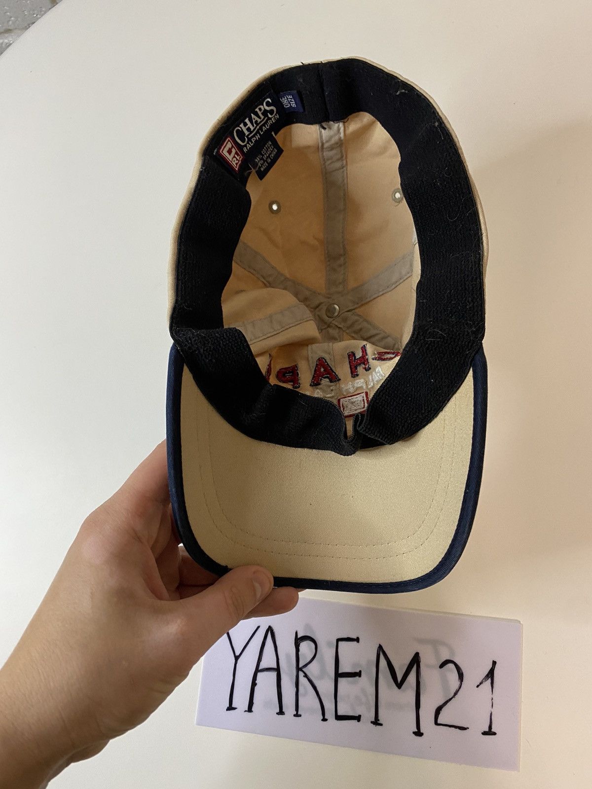 Other Chaps Ralph Lauren vintage cap hat Size ONE SIZE - 6 Thumbnail