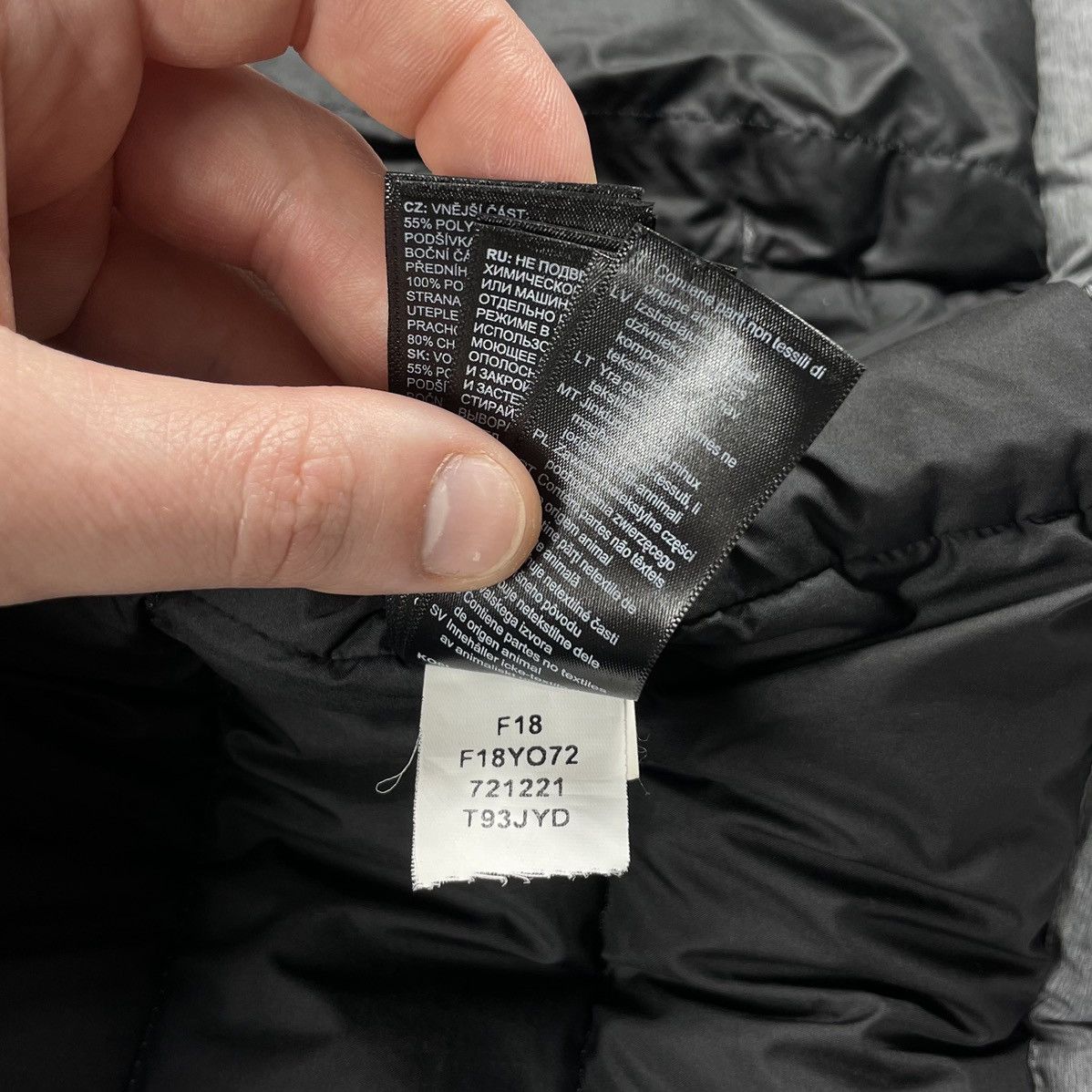 The North Face The North Face 550 Down Jacket Size US S / EU 44-46 / 1 - 15 Thumbnail