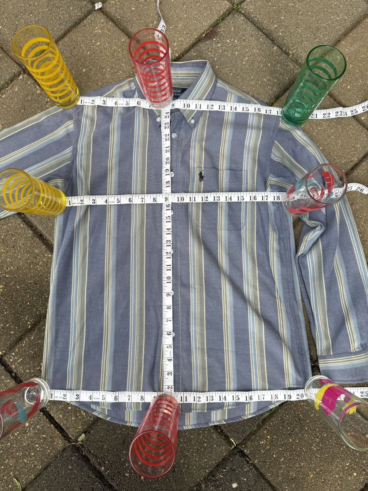 Polo Ralph Lauren Ralph Lauren Button Down Collared Shirt Size US M / EU 48-50 / 2 - 6 Thumbnail