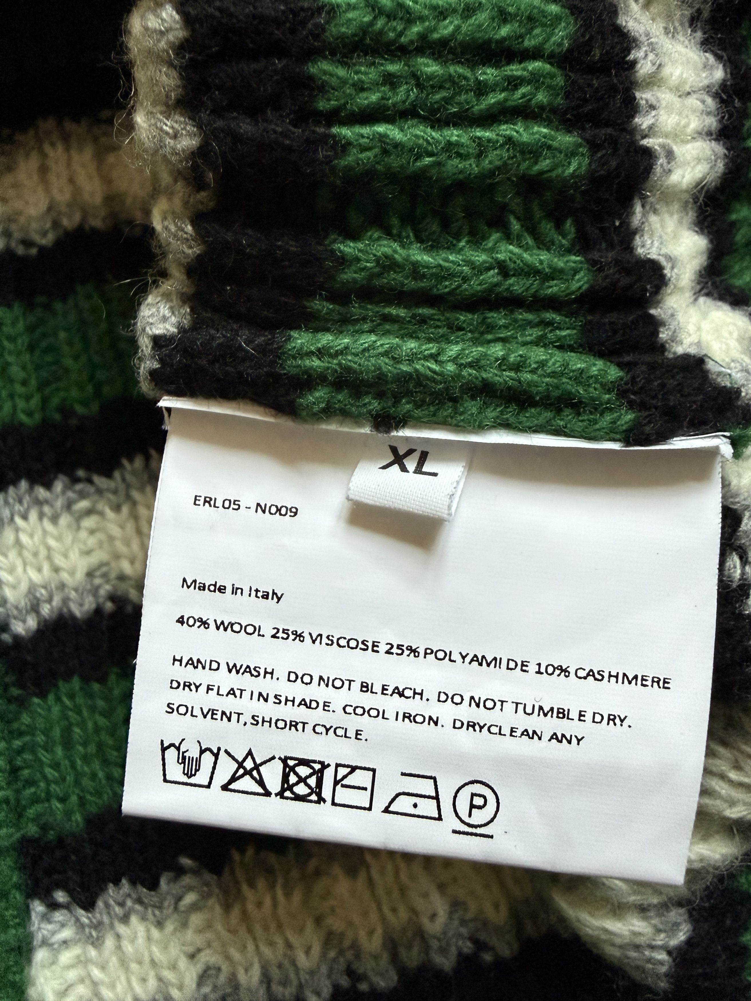 ERL Stripes Crew Neck Stripe Size US XL / EU 56 / 4 - 4 Thumbnail