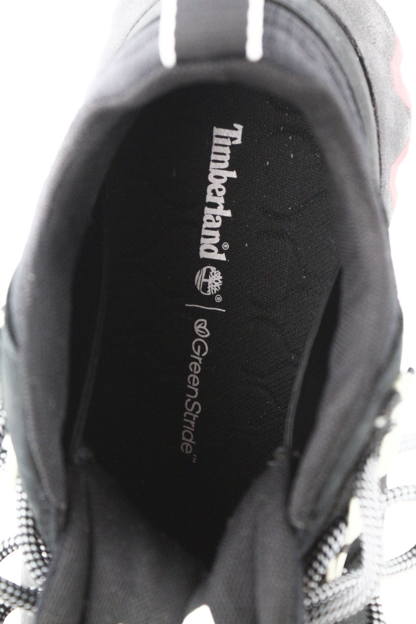 A2KSF UK7.5 Black Leather Low Green Stride Sneakers 79901