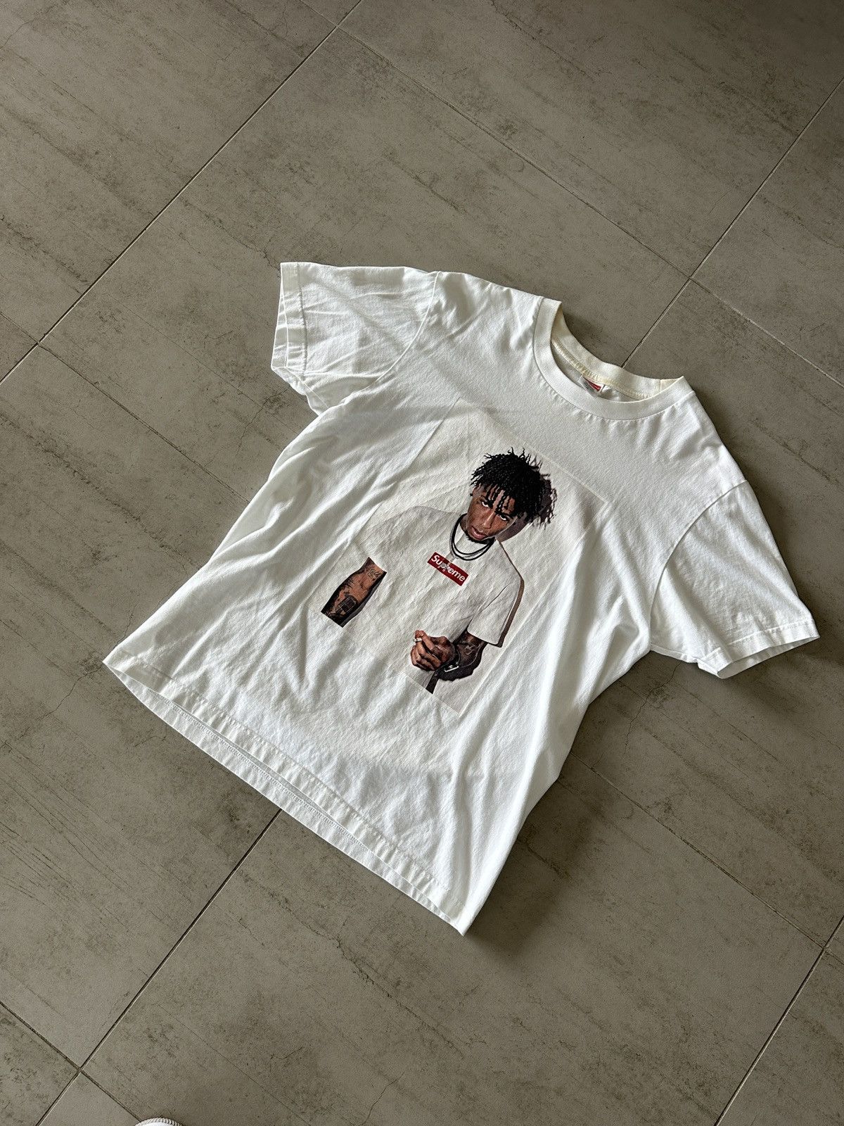 Supreme Supreme NBA Youngboy Tee Size US L / EU 52-54 / 3 - 3 Thumbnail