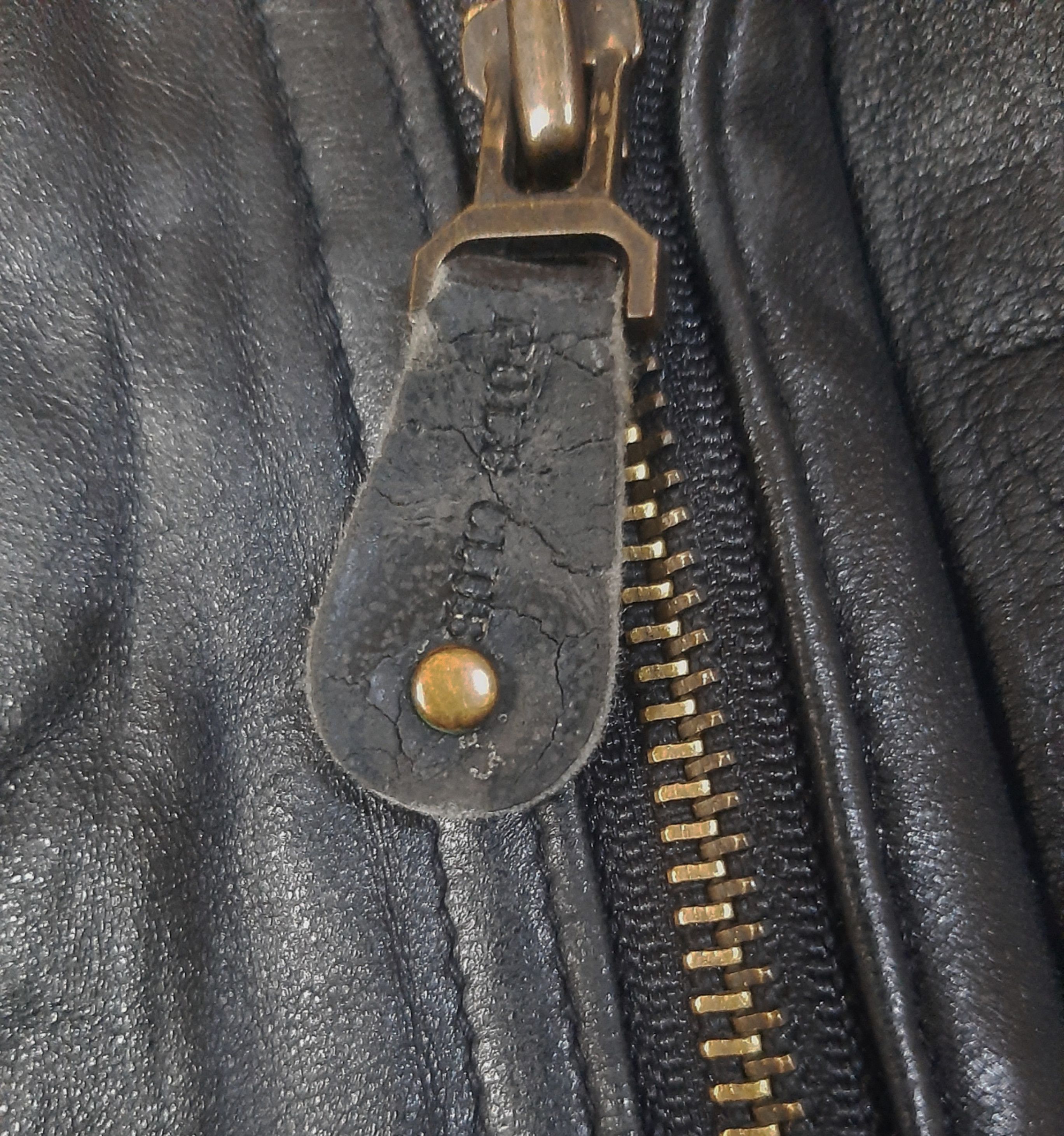 Beverly Hills Polo Club Vintage Polo Club Black Genuine Leather Jacket Size US L / EU 52-54 / 3 - 8 Thumbnail