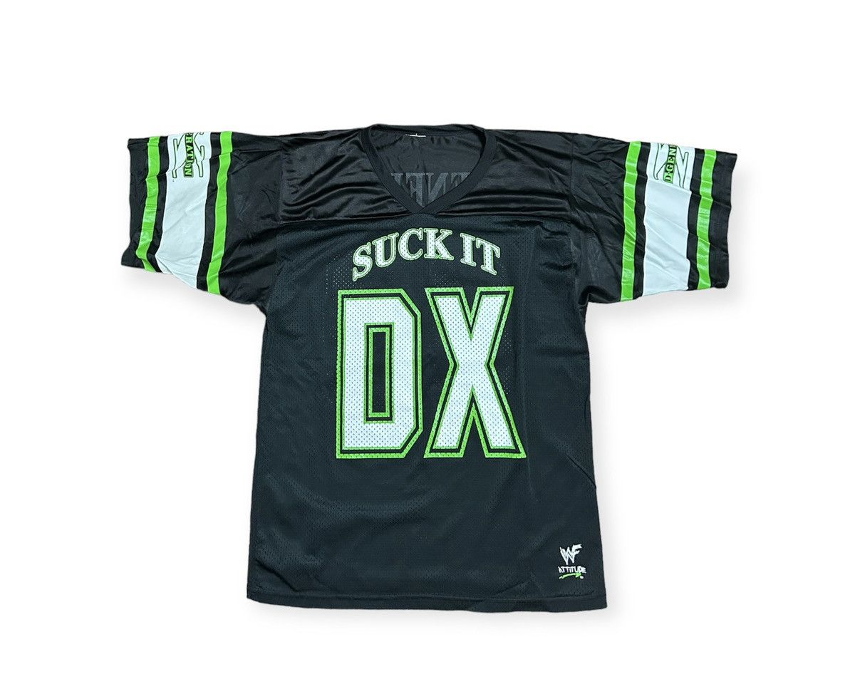 Vintage VINTAGE WWF ATTITUDE DX D GENERATION X JERSEY Grailed
