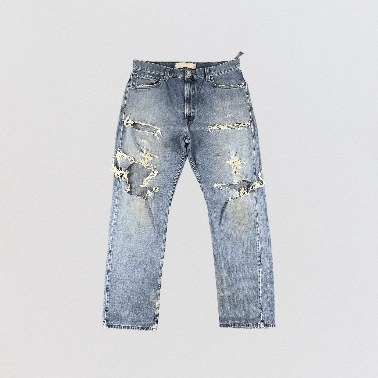 Vintage Distress Levis 505 Jeans-JM622