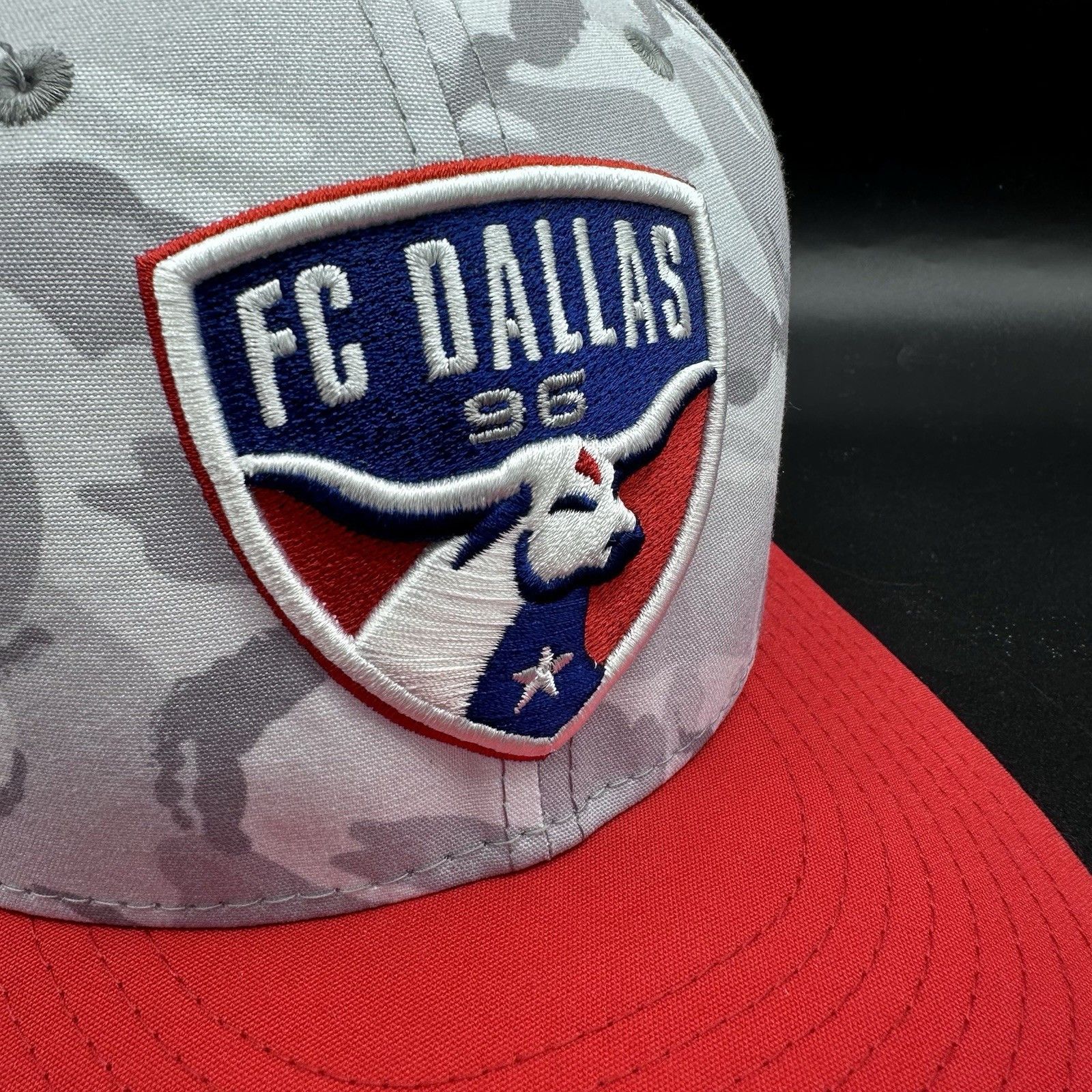 New Era New Era FC Dallas Mens Cap MLS 9FIFTY Snap Back One Size Size ONE SIZE - 3 Thumbnail