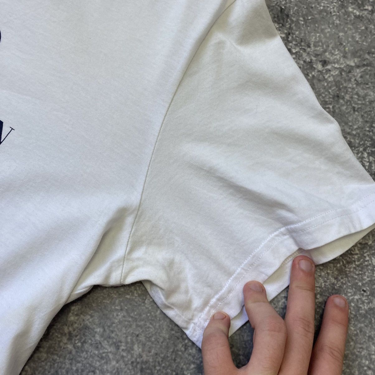 Polo Ralph Lauren Luxury Polo Ralph Lauren Big Logo y2k Streetwear tee Size US XL / EU 56 / 4 - 5 Thumbnail