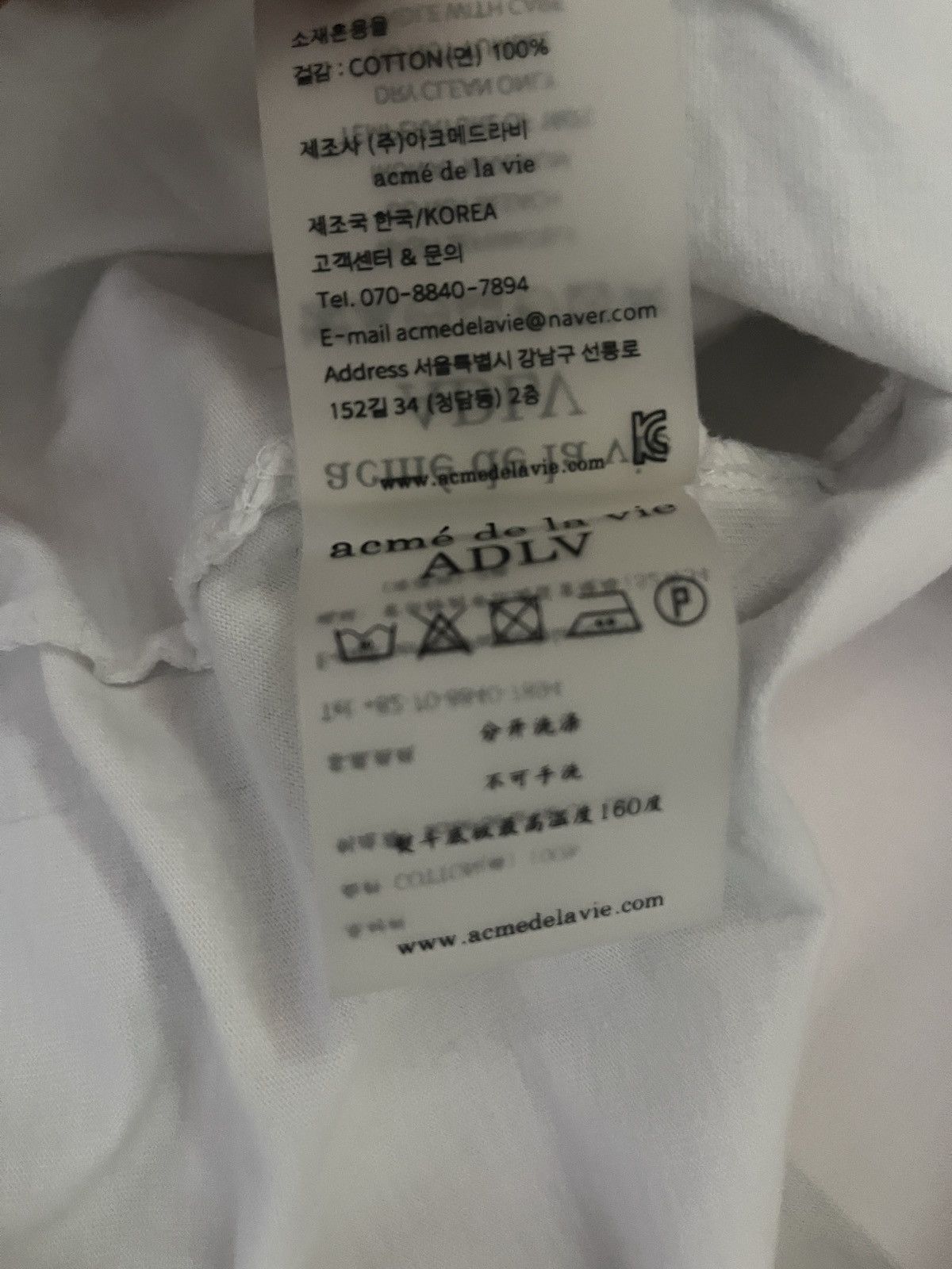 Designer × Japanese Brand Acme De La Vie Classic Donut T shirt Size US M / EU 48-50 / 2 - 9 Thumbnail