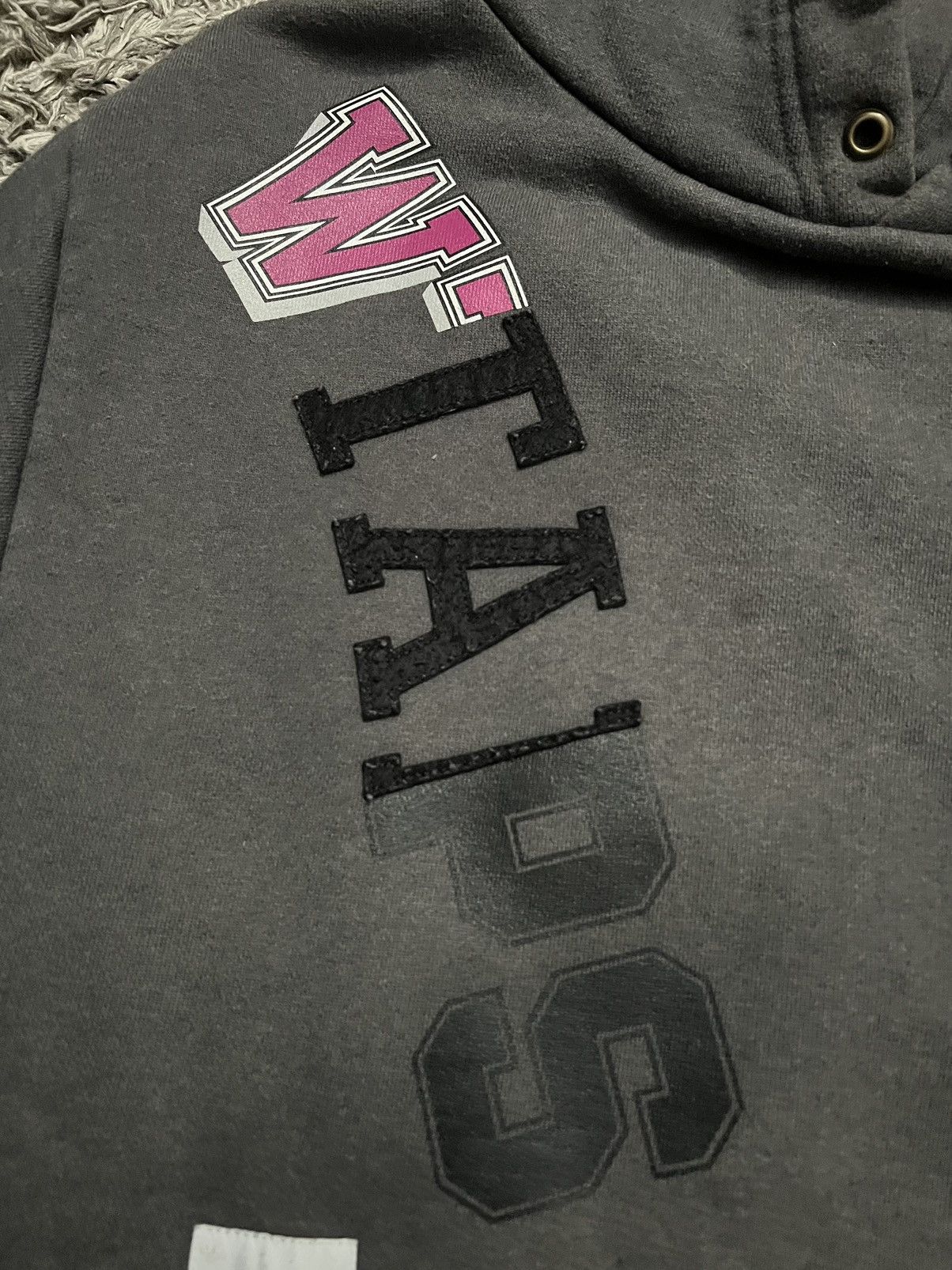 Wtaps WTAPS Concrete Environment Hoodie - grey Size US M / EU 48-50 / 2 - 4 Thumbnail