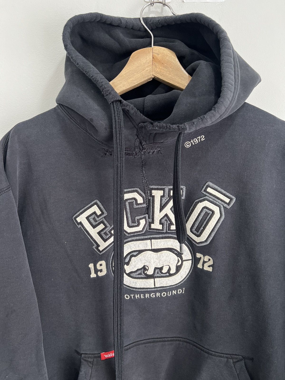 Ecko Unltd. Vintage Y2K Ecko Sweater Sweatshirt thrashed pants skate Size US L / EU 52-54 / 3 - 6 Thumbnail