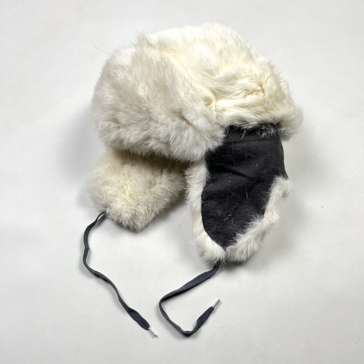 Hysteric Glamour Y2K Faux Fur Ushanka Vintage Fuzzy Warm Trapper Hat Size ONE SIZE - 1 Thumbnail