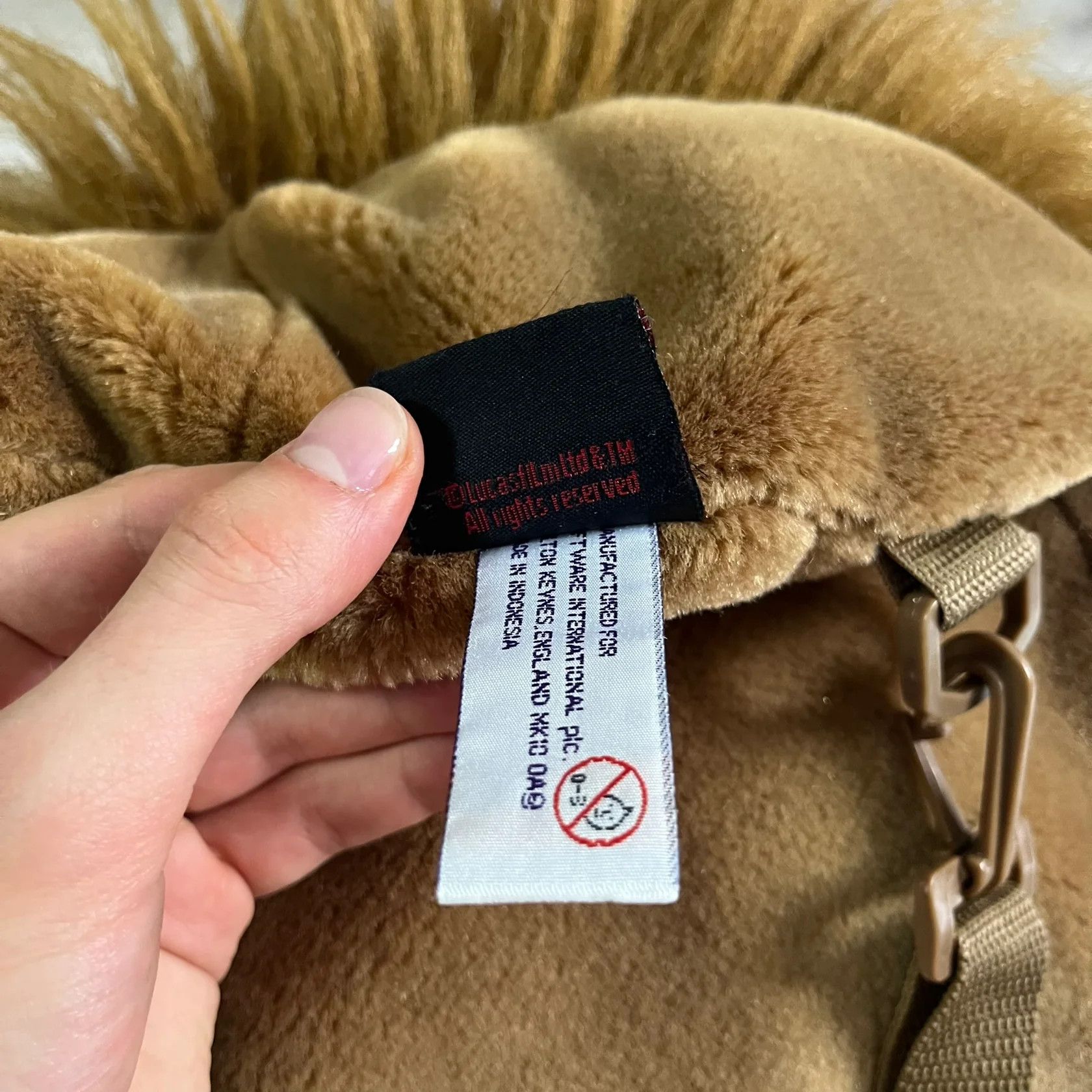 Star Wars Star Wars 90's Chewbacca Head Backpack Size ONE SIZE - 6 Thumbnail