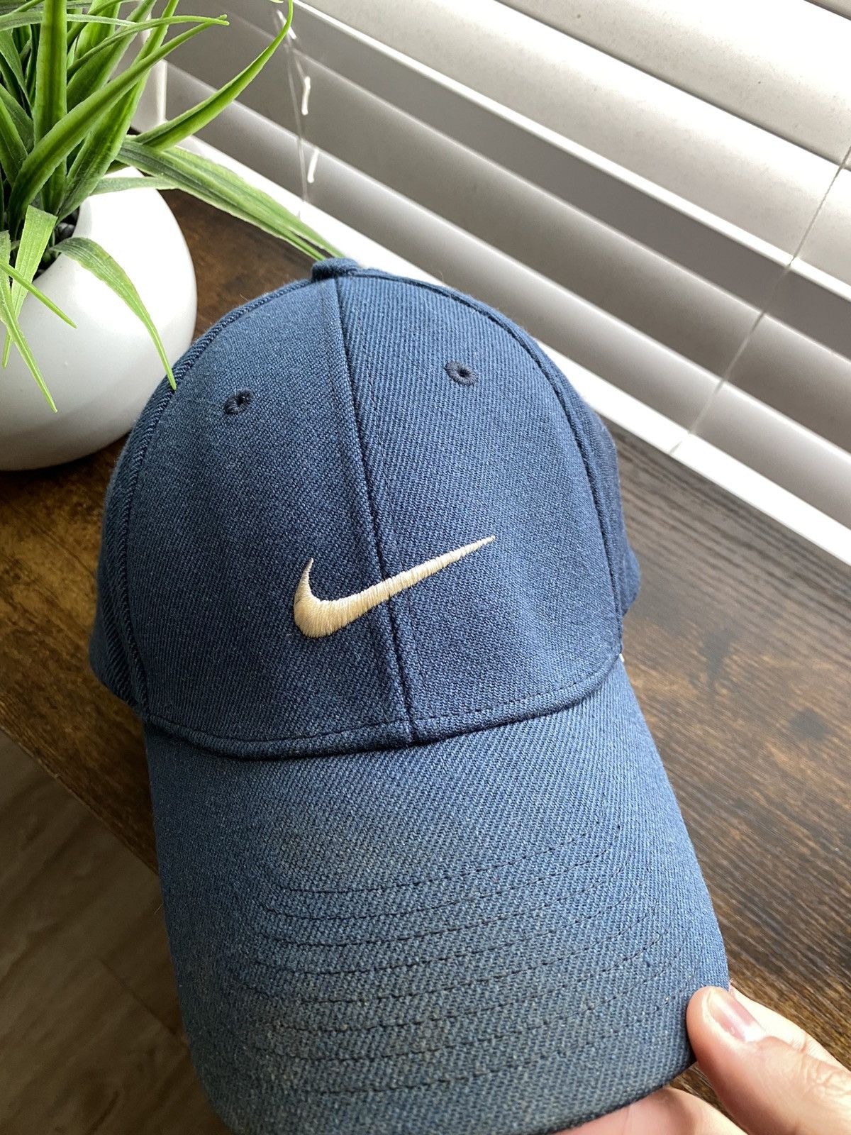 Nike 00s Faded Nike Center Swoosh Hat Size ONE SIZE - 2 Thumbnail