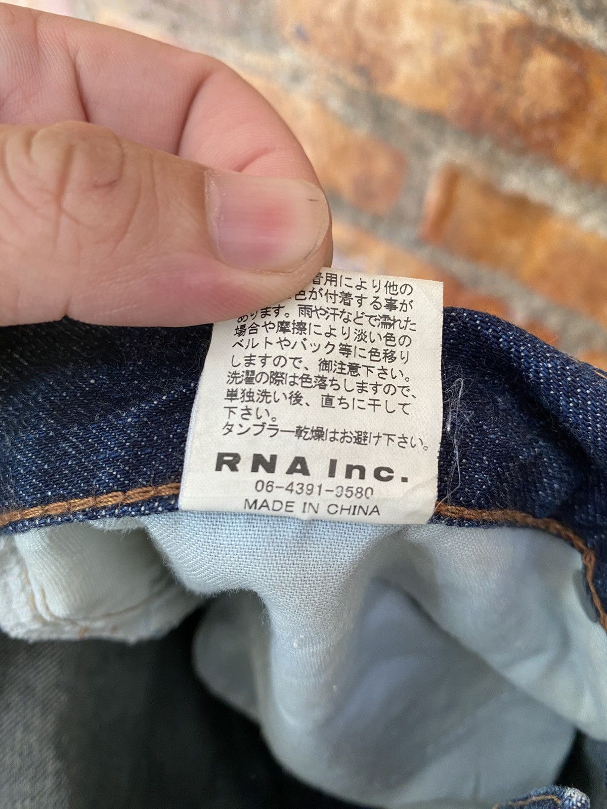 Hysteric Glamour Y2k RNA DNA punk multizipper distresses and repair denim Size US 31 - 15 Thumbnail