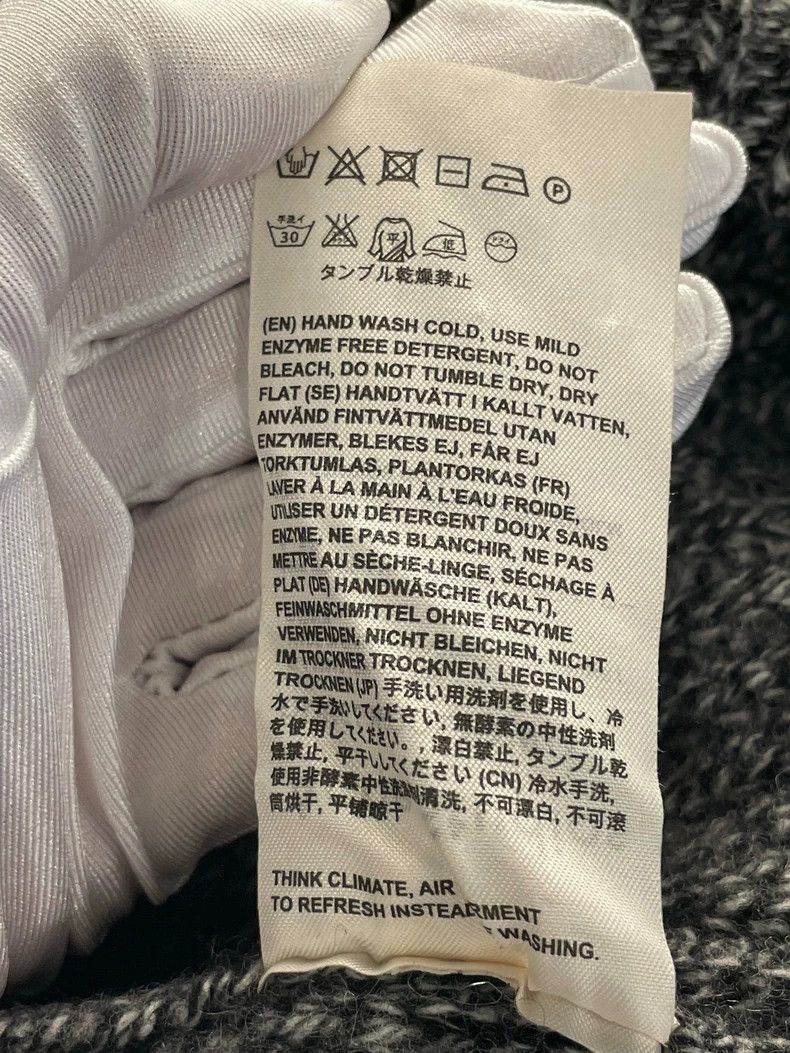 Acne Studios Acne Studios Genuine grey wool sweater Size US XXS / EU 40 - 3 Thumbnail