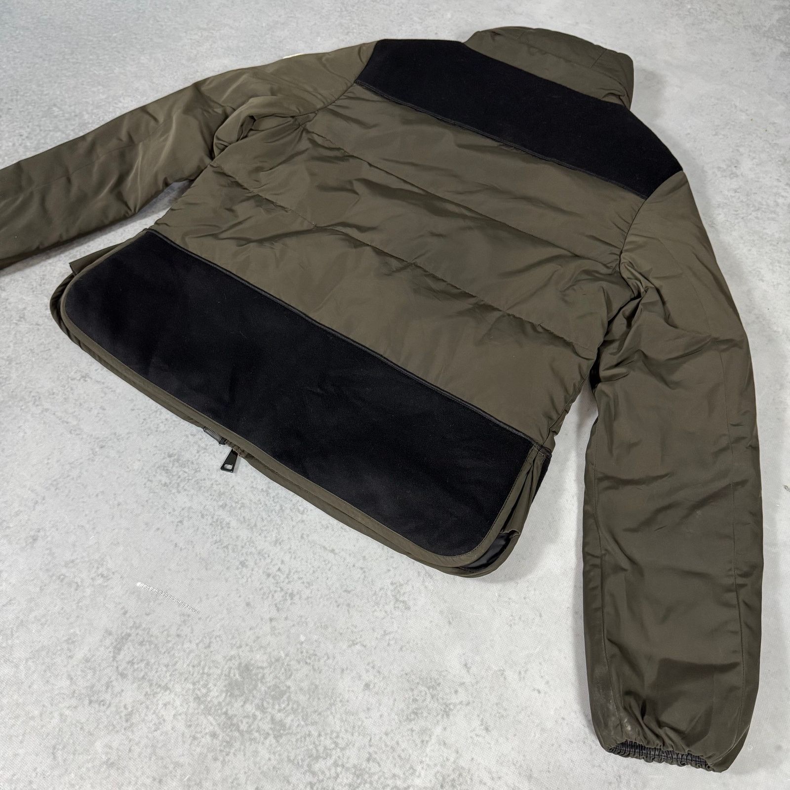 Moncler Moncler Athanasia Giubbotto Down Puffer Jacket - Size: 2 Size M / US 6-8 / IT 42-44 - 14 Thumbnail