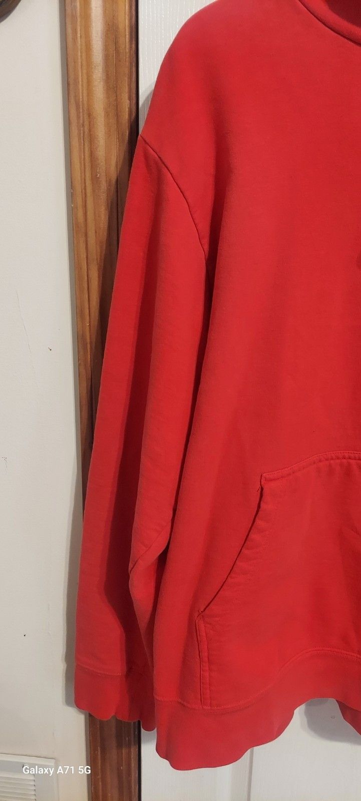 The North Face The North Face Red Drawstring Hoodie Men Size M Spring Size US M / EU 48-50 / 2 - 4 Thumbnail
