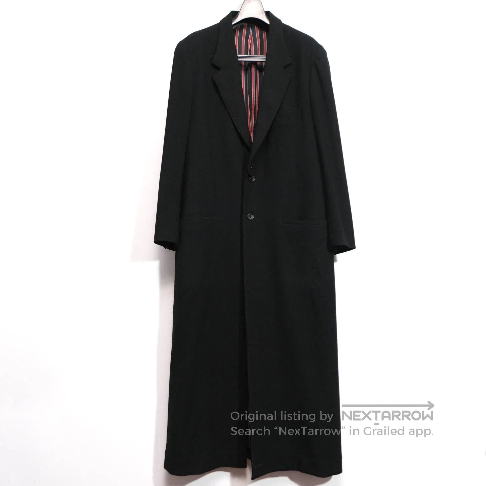 Yohji Yamamoto Yohji Yamamoto Red Tail Coat. Size US M / EU 48-50 / 2 - 5 Thumbnail